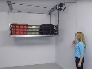 Garage Storage Lift in Pasadena, TX